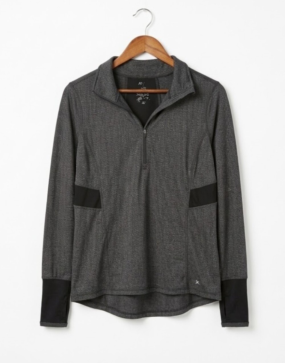 Danskin Now 1/4 zip long sleeve athletic top